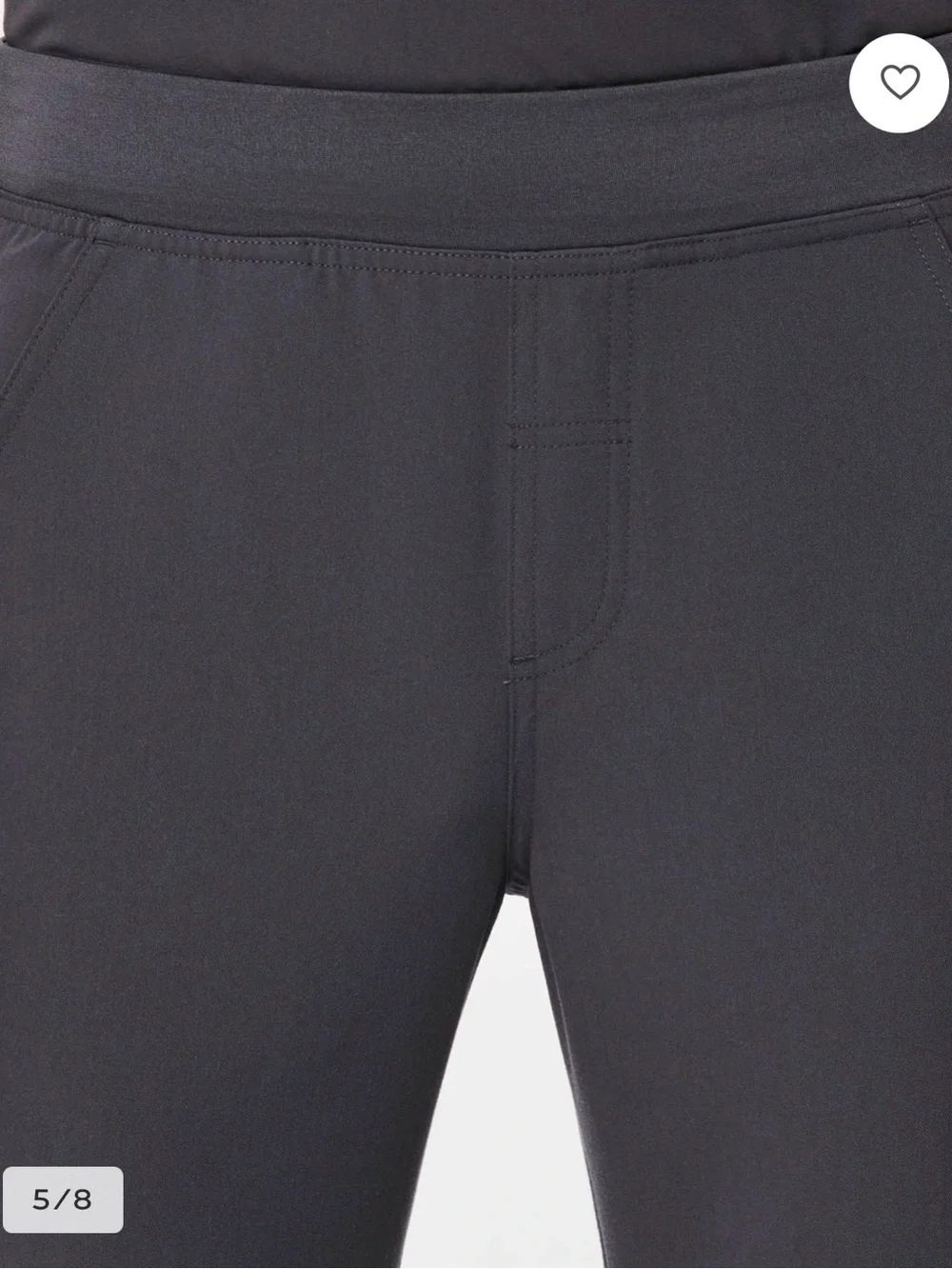 FIGS Men’s Axim Straight-Leg Scrub Pant Charcoal Size XL
